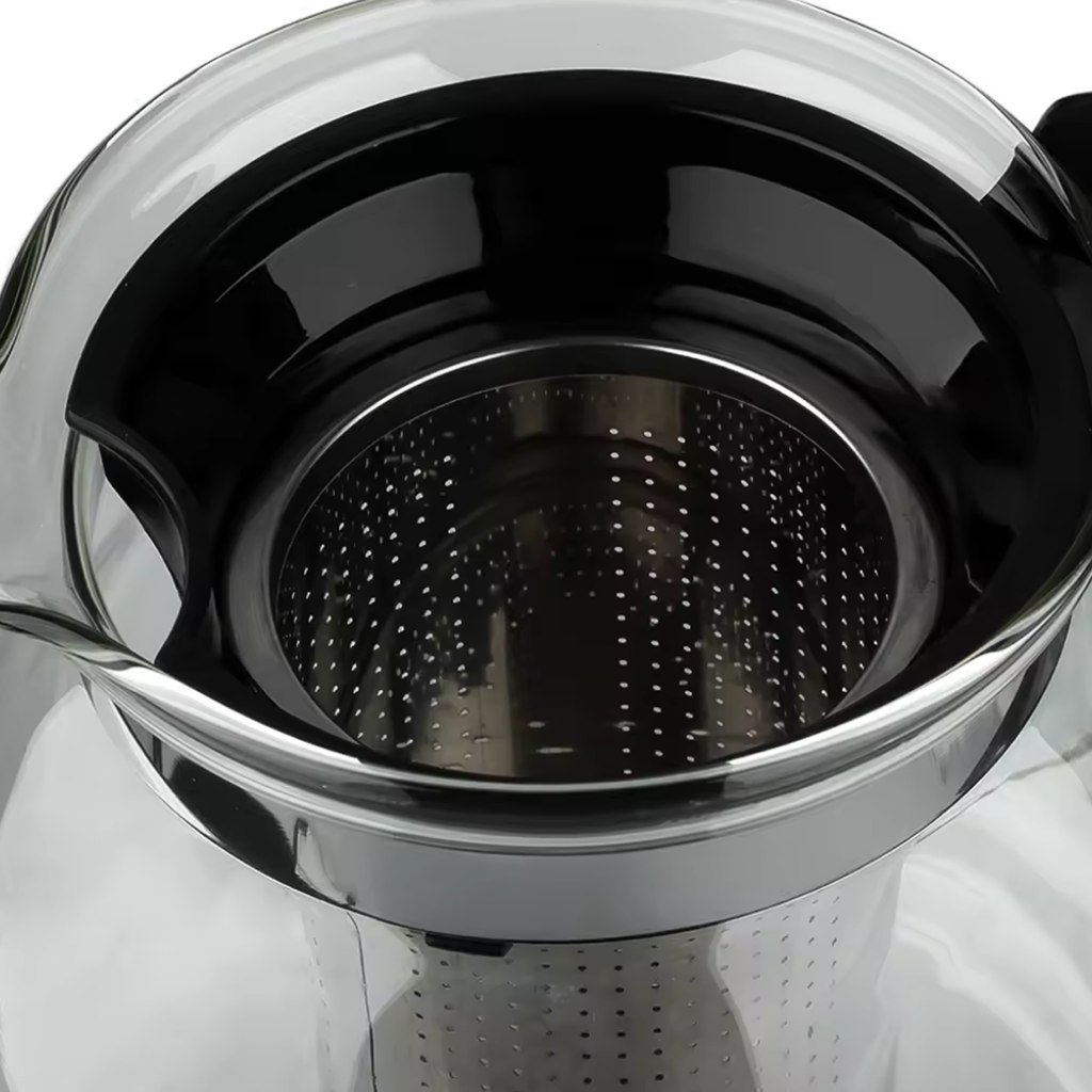 Hofmans 3 Litre Premium Rose Renk LED Işıklı Cam Kettle Seti (2.2 L + 0.8 L) | 2 Yıl İthalatçı Firma Garantili
