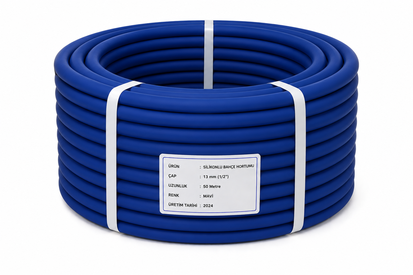 13 mm Silikonlu PVC Bahçe Hortumu – Profesyonel Sulama ve Su Hortumu