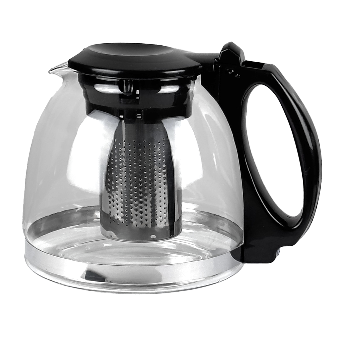 Cam Tasarımlı LED Işıklı Kettle Seti | 1500W Güç – 2L Alt + 0.8L Üst