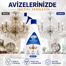 AVİZE TEMİZLEYİCİ SPREY-500 ml