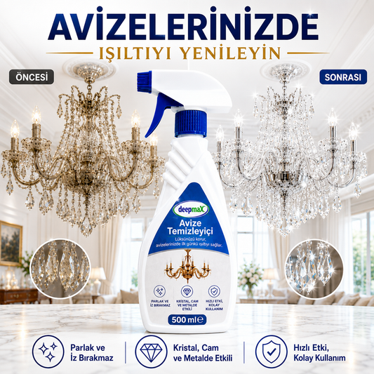 AVİZE TEMİZLEYİCİ SPREY-500 ml