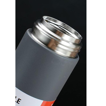 12 Saat Sıcak & Soğuk Tutma Garantili – 500 ml 304 Paslanmaz Çelik Termos Seti (3 Bardaklı)