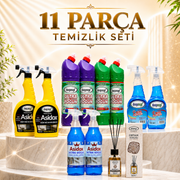 DEEPMAX – EV TEMİZLİĞİNİN GÜÇLÜ EKİBİ – 11 PARÇA