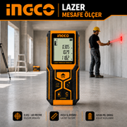 Lazer Mesafe Ölçer 60 Metre Dijital Mesafe Ölçüm Cihazı