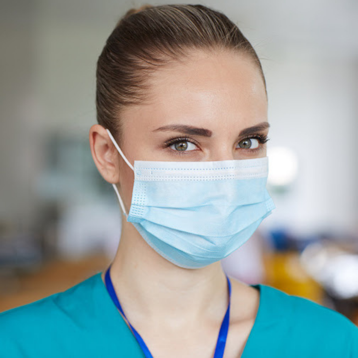 ECE 3 Katlı Tekli Paketlenmiş Steril Cerrahi Maske – 50’li