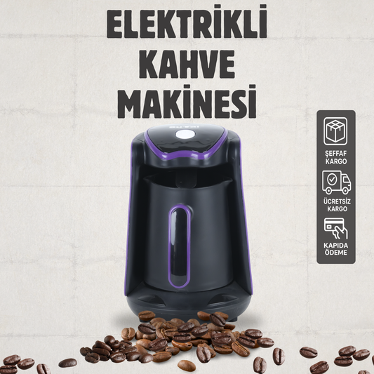 600 Watt Elektrikli Kahve Makinesi