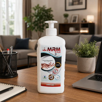 MRM Q Plus El ve Cilt Temizleme Solüsyonu 1000 ml