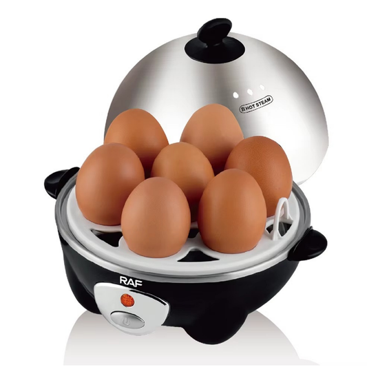 Ev Tipi Elektrikli Yumurta Haşlama Makinesi – 7 Yumurta Kapasiteli 360 Watt