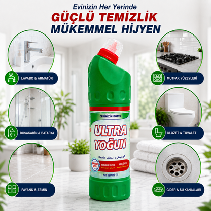 DEEPMAX| ÇAMAŞIR SUYU - GÜÇLÜ HİJYEN - 810gr