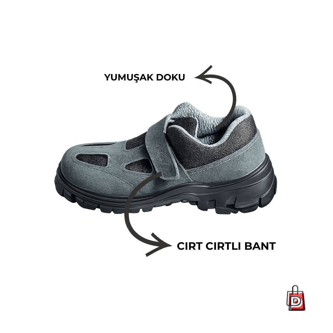 Çelik Burunlu İş Güvenlik Ayakkabısı