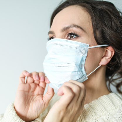ECE 3 Katlı Tekli Paketlenmiş Steril Cerrahi Maske – 50’li