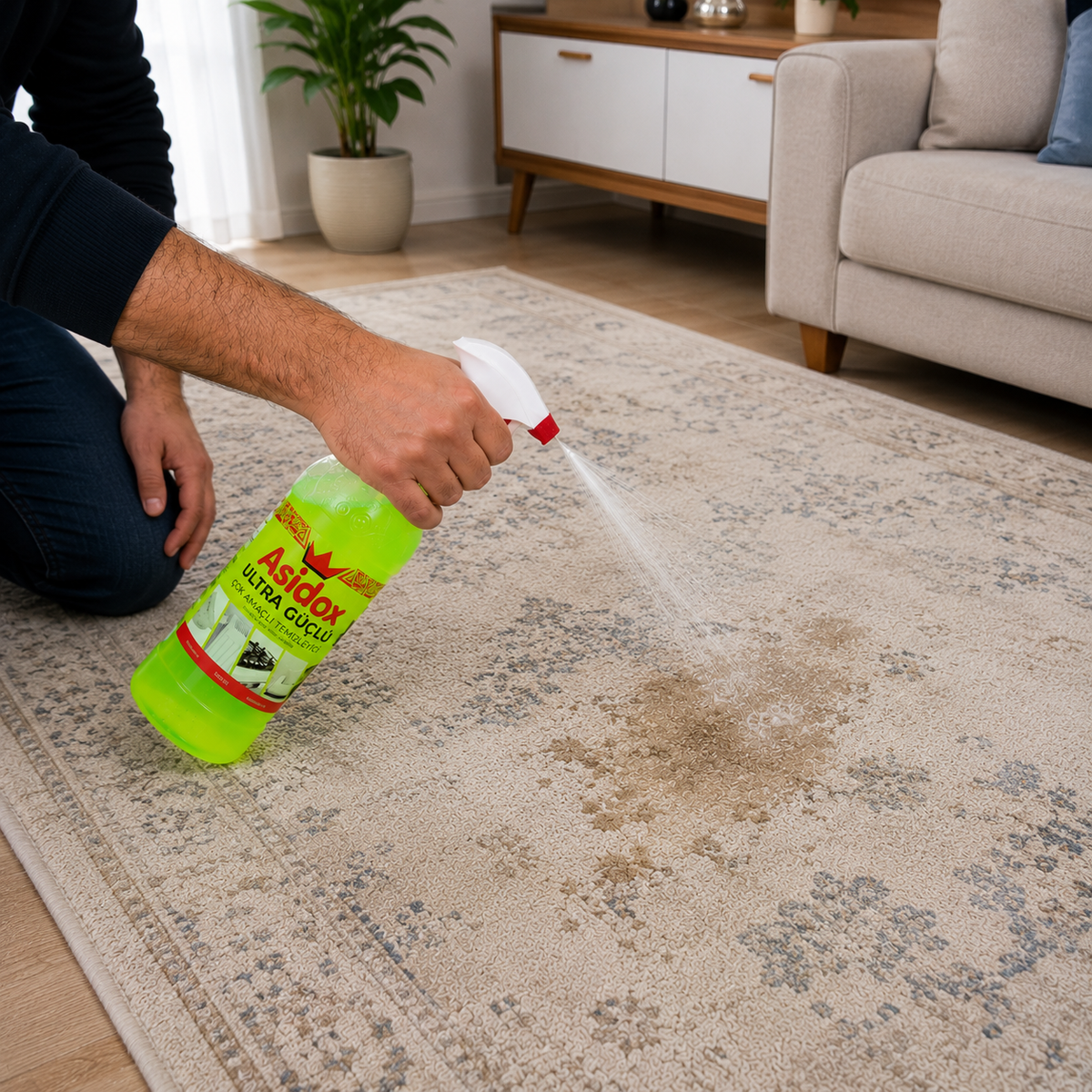 Asidox Ultra Güçlü  Çok Amaçlı Temizlik Spreyi 1000ML