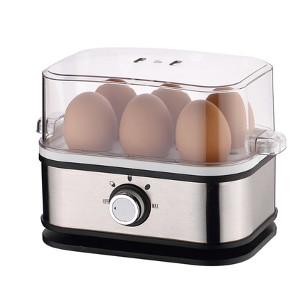 400W Elektrikli Yumurta Haşlama Makinesi – 6 Yumurta Kapasiteli