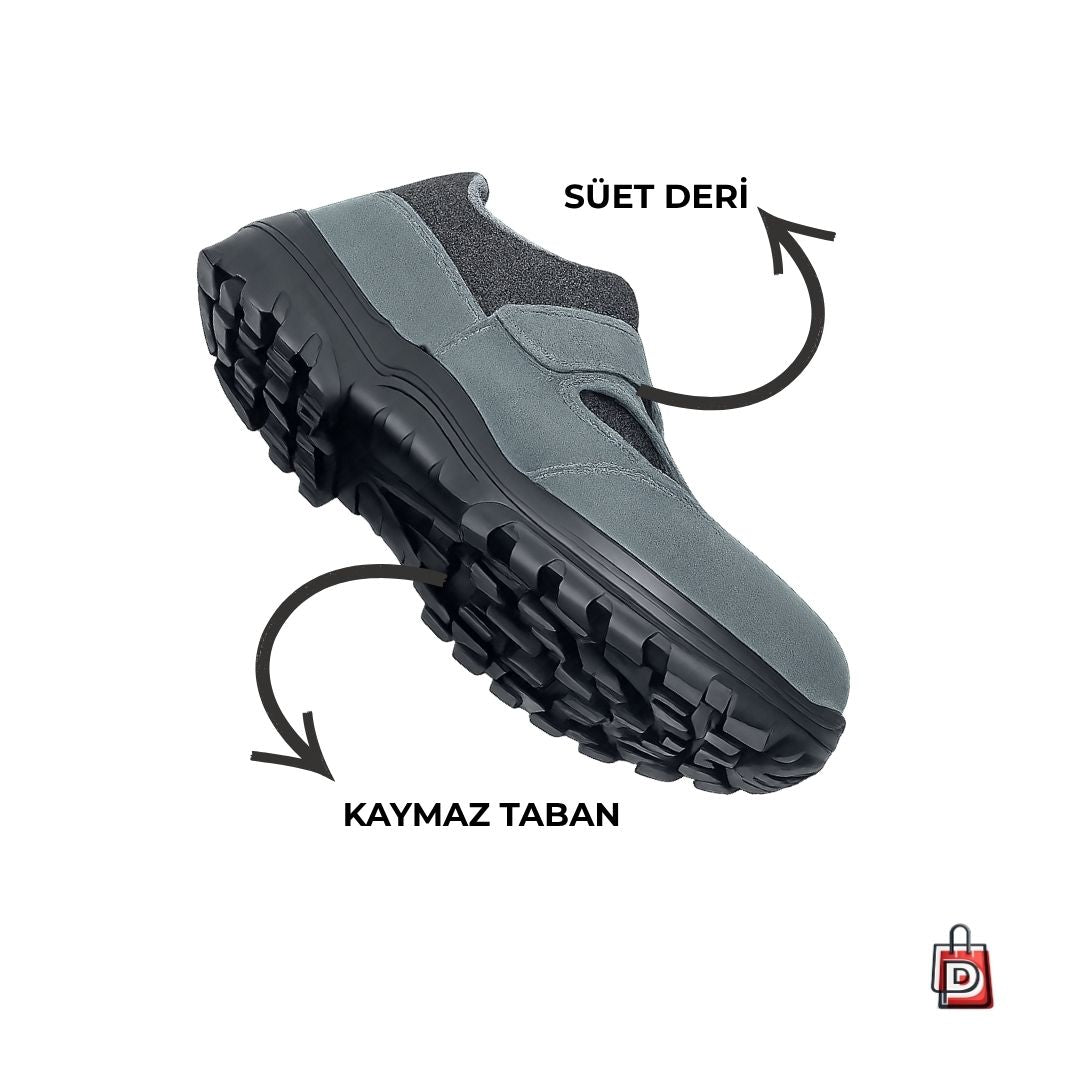 Çelik Burunlu İş Güvenlik Ayakkabısı