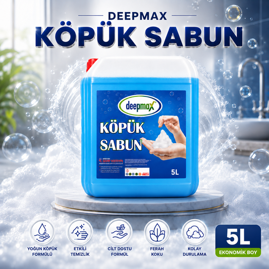 KÖPÜK SABUN - 5L