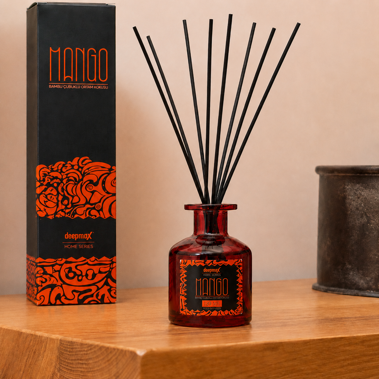 Deepmax Home Series Mango Bambu Çubuklu Ortam Kokusu - 120 ml