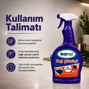 ULTRA GÜÇLÜ ENZİM TEKNOLOJİLİ YAĞ ÇÖZÜCÜ -1000 ml