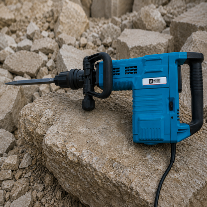 CATPOWER 7911 Profesyonel 1500W Elektrikli Kırıcı – Güçlü Motor, Yüksek Darbe Performansı ve Profesyonel Kullanım – Beton ve Duvar İşleri İçin Güçlü Kırıcı
