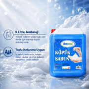 KÖPÜK SABUN - 5L