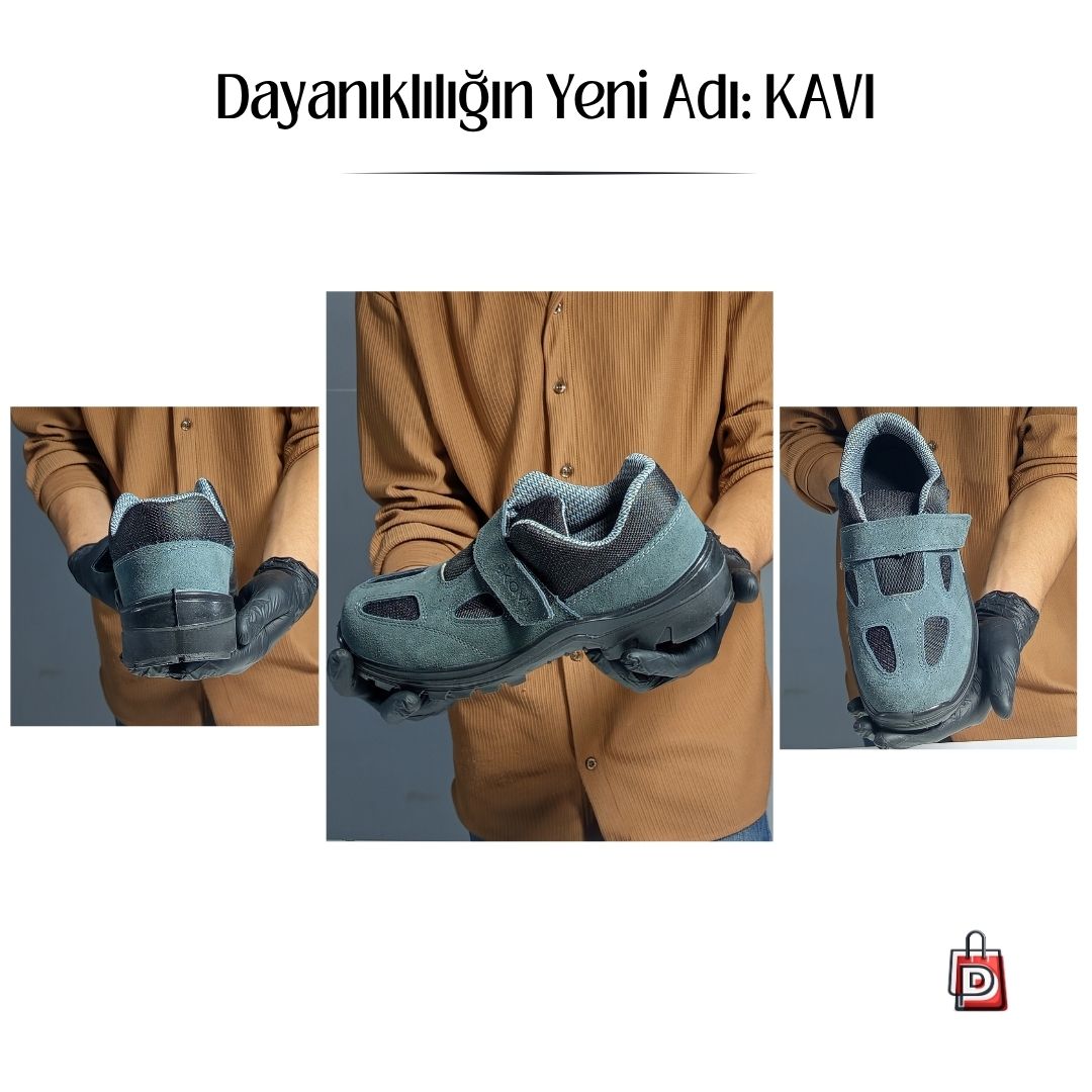 Çelik Burunlu İş Güvenlik Ayakkabısı
