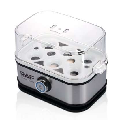 400W Elektrikli Yumurta Haşlama Makinesi – 6 Yumurta Kapasiteli