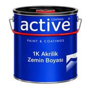 1k Akrilik Zemin Boyası (Renk: RAL 7040)