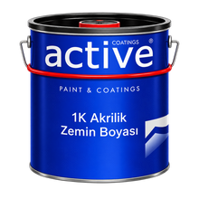 1k Akrilik Zemin Boyası (Renk: RAL 7040)