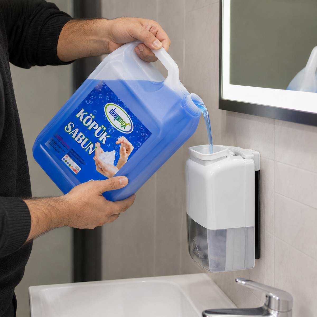 KÖPÜK SABUN - 5L