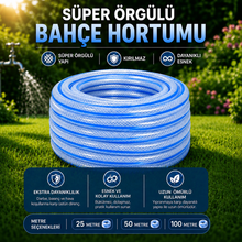 Süper Örgülü 13 mm Su Hortumu