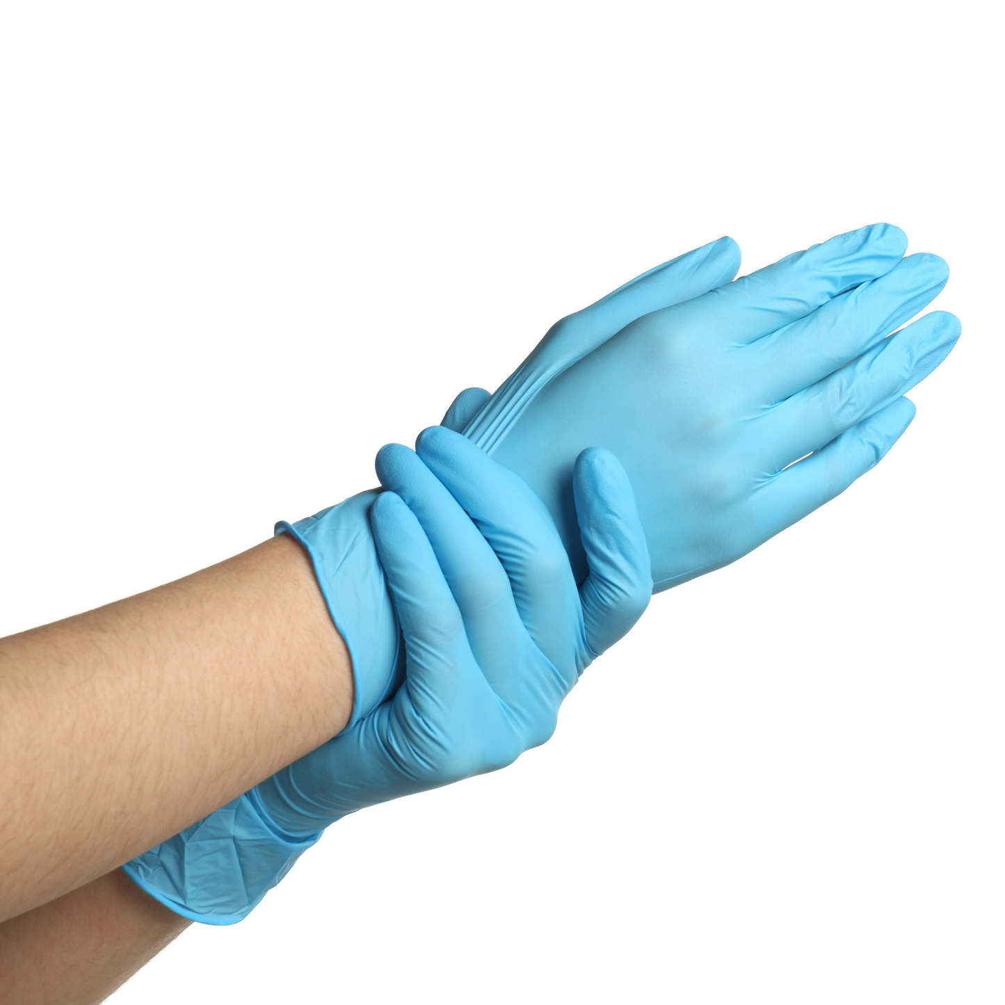 Corefood Tek Kullanımlık Eldiven - Pudrasız, Latekssiz,( 5x100 Adet = 500 Adet )