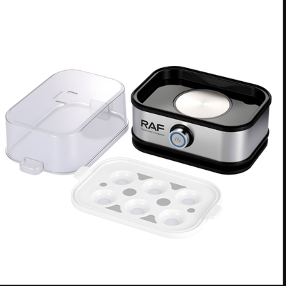 400W Elektrikli Yumurta Haşlama Makinesi – 6 Yumurta Kapasiteli