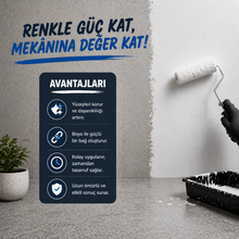 İç Cephe Geçiş Astarı - Beyaz Renk