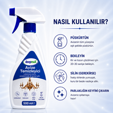 AVİZE TEMİZLEYİCİ SPREY-500 ml