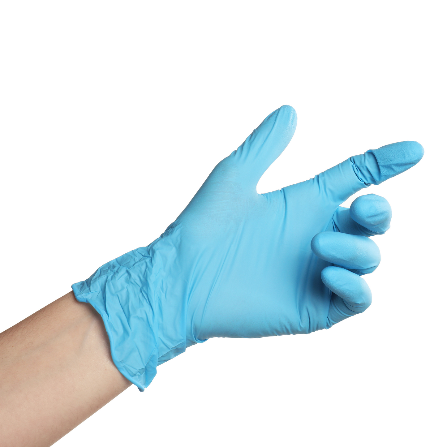 Corefood Tek Kullanımlık Eldiven - Pudrasız, Latekssiz,( 5x100 Adet = 500 Adet )