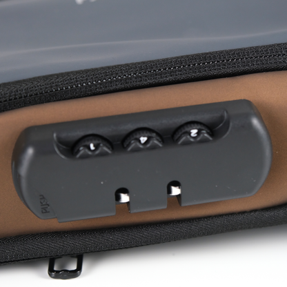 Şifreli Kilitli USB Portlu Su Geçirmez Göğüs Çantası