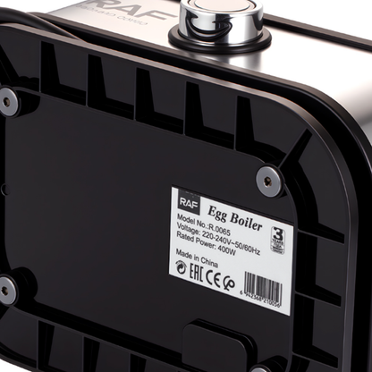 400W Elektrikli Yumurta Haşlama Makinesi – 6 Yumurta Kapasiteli