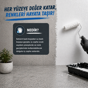 İç Cephe Geçiş Astarı - Beyaz Renk