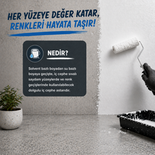 İç Cephe Geçiş Astarı - Beyaz Renk