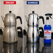 ASİDOX ULTRA GÜÇLÜ KİREÇ VE PAS ÇÖZÜCÜ-1000ml