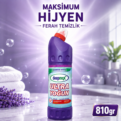 Deepmax Ultra Yoğun Lavanta Çamaşır Suyu 810 Gr