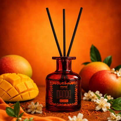Deepmax Home Series Mango Bambu Çubuklu Ortam Kokusu - 120 ml