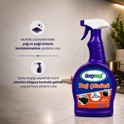 ULTRA GÜÇLÜ ENZİM TEKNOLOJİLİ YAĞ ÇÖZÜCÜ -1000 ml