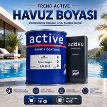 Su ve Kimyasal Dayanımlı Havuz Boyası