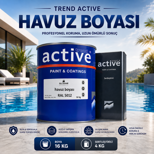 Su ve Kimyasal Dayanımlı Havuz Boyası