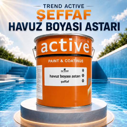 ŞEFFAF HAVUZ BOYASI ASTARI
