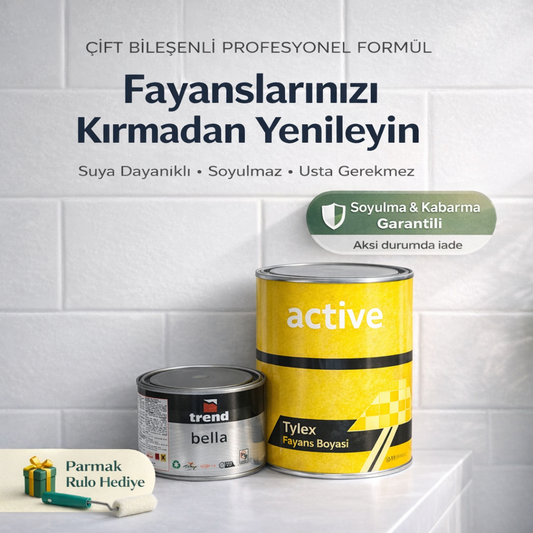 Fayanslarınızı Kırmadan Yenileyin