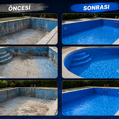 Profesyonel Kullanıma Uygun Su ve Kimyasal Dayanımlı Havuz Boyası
