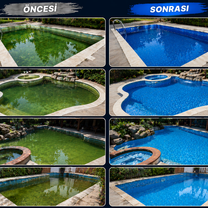 Profesyonel Kullanıma Uygun Su ve Kimyasal Dayanımlı Havuz Boyası