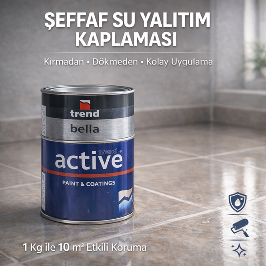 Şeffaf Sıvı Cam Kaplama ile Kırmadan Su Geçirmez Yüzey Koruması