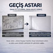 İç Cephe Geçiş Astarı - Beyaz Renk